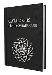 Cover von DSA - Catalogus Heptasphaericum