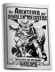 Cover von Mythgart - Abenteuer des dunklen Meisters - Anthologie (5E)