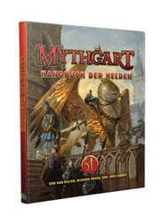 Cover von Mythgart - Handbuch der Helden (5E)