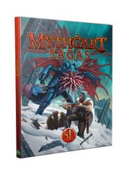 Cover von Mythgart - Sagas (5E)