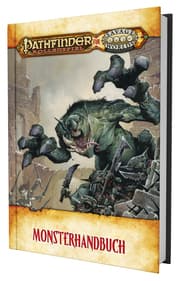 Cover von Pathfinder für Savage Worlds - Monsterhandbuch