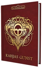 Cover von DSA5 - Rahjas Gunst (Rote Deluxe Edition)