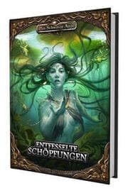 Cover von DSA5 - Entfesselte Schöpfungen (Märchen-Anthologie)