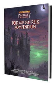 Cover von WFRSP - Tod auf dem Reik - Kompendium