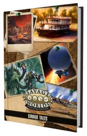 Cover von Savage Worlds - Savage Tales