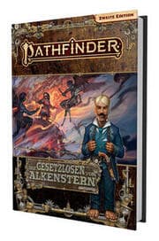 Cover von Pathfinder 2 - Die Gesetzlosen von Alkenstern