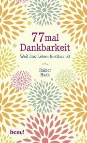 Cover von 77 mal Dankbarkeit