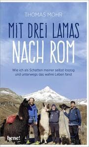 Cover von Mit drei Lamas nach Rom