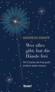 Cover von Wer alles gibt, hat die Hände frei