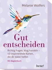 Cover von Gut entscheiden