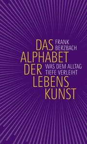 Cover von Das Alphabet der Lebenskunst