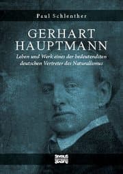 Cover von Gerhart Hauptmann - Leben und Werk