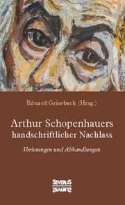 Cover von Arthur Schopenhauers handschriftlicher Nachlass