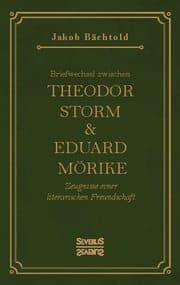 Cover von Briefwechsel zwischen Theodor Storm und Eduard Mörike