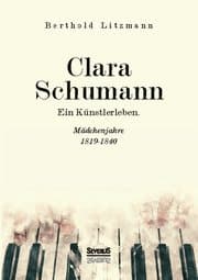 Cover von Clara Schumann. Ein Künstlerleben