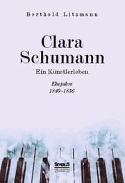 Cover von Clara Schumann. Ein Künstlerleben