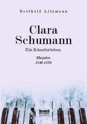 Cover von Clara Schumann. Ein Künstlerleben