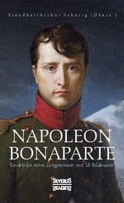 Cover von Napoleon Bonaparte. Eindrücke eines Zeitgenossen mit 18 Bildnissen