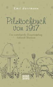 Cover von Pilzkochbuch von 1917