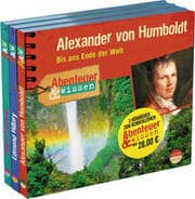 Cover von Abenteuer & Wissen: Alexander von Humboldt/Edmund Hillary/Albert Einstein