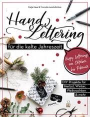 Cover von Handlettering für die kalte Jahreszeit