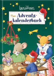 Cover von Leo Lausemaus - Mein Adventskalenderbuch