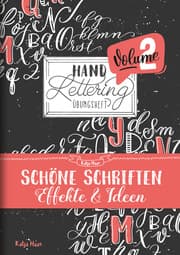 Cover von Handlettering Übungsheft 2