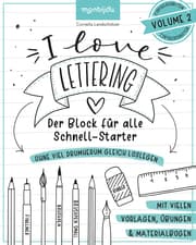 Cover von I Love Lettering 2