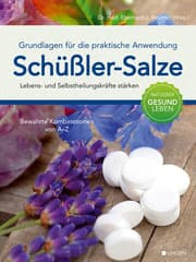 Cover von Schüßler-Salze Lebens- und Selbstheilungskräfte stärken - Grundlagen für die praktische Anwendung