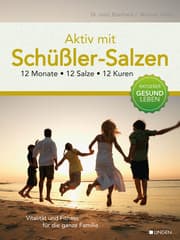 Cover von Aktiv mit Schüßler Salzen - 12 Monate, 12 Salze, 12 Kuren