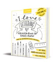 Cover von I Love Lettering 3