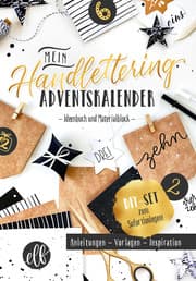 Cover von Mein Handlettering Adventskalender