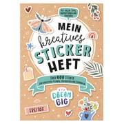 Cover von Mein kreatives Stickerheft