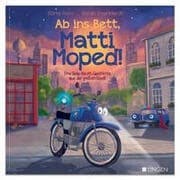 Cover von Ab ins Bett, Matti Moped! - Eine Gute-Nacht-Geschichte aus der großen Stadt