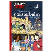 Cover von Escape-Story: Die verlassene Geisterbahn - Finde den Code