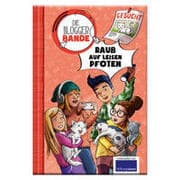 Cover von Die Bloggerbande: Raub auf leisen Pfoten