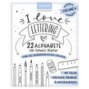 Cover von I love Lettering - 22 Alphabete für Schnell-Starter 4