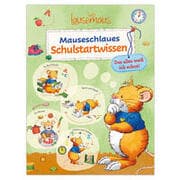 Cover von Mauseschlaues Schulstartwissen - Das alles weiß ich schon!