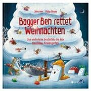 Cover von Bagger Ben rettet Weihnachten
