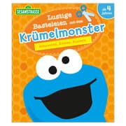 Cover von Lustige Basteleien mit dem Krümelmonster - Schneiden, Kleben, Puzzeln