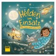 Cover von Helden im Einsatz: Finn, Floppy und die gelben Engel - Die Bergrettung
