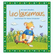Cover von Ab nach draußen, Leo Lausemaus. Geschichten für kleine Entdecker