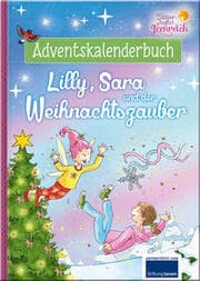 Cover von Zauberhaftes Feenreich - Lilly, Sara und der Weihnachtszauber