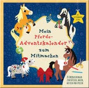 Cover von Mein Mein Pferde-Adventskalender zum Mitmachen