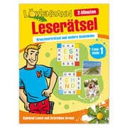 Cover von Löwenzahn-2-Minuten-Leserätsel: Kreuzworträtsel und andere Knobeleien