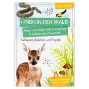 Cover von Hinein in den Wald - Was versteckt sich zwischen Dickicht und Bäumen?
