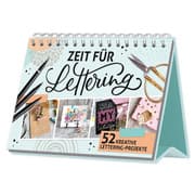 Cover von Zeit für Lettering - 52 kreative Lettering-Projekte