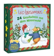 Cover von Leo Lausemaus - 24 Geschichten aus dem Winterwald