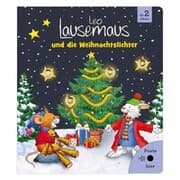 Cover von Leo Lausemaus und die Weihnachtslichter
