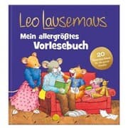 Cover von Leo Lausemaus - Mein allergrößtes Vorlesebuch